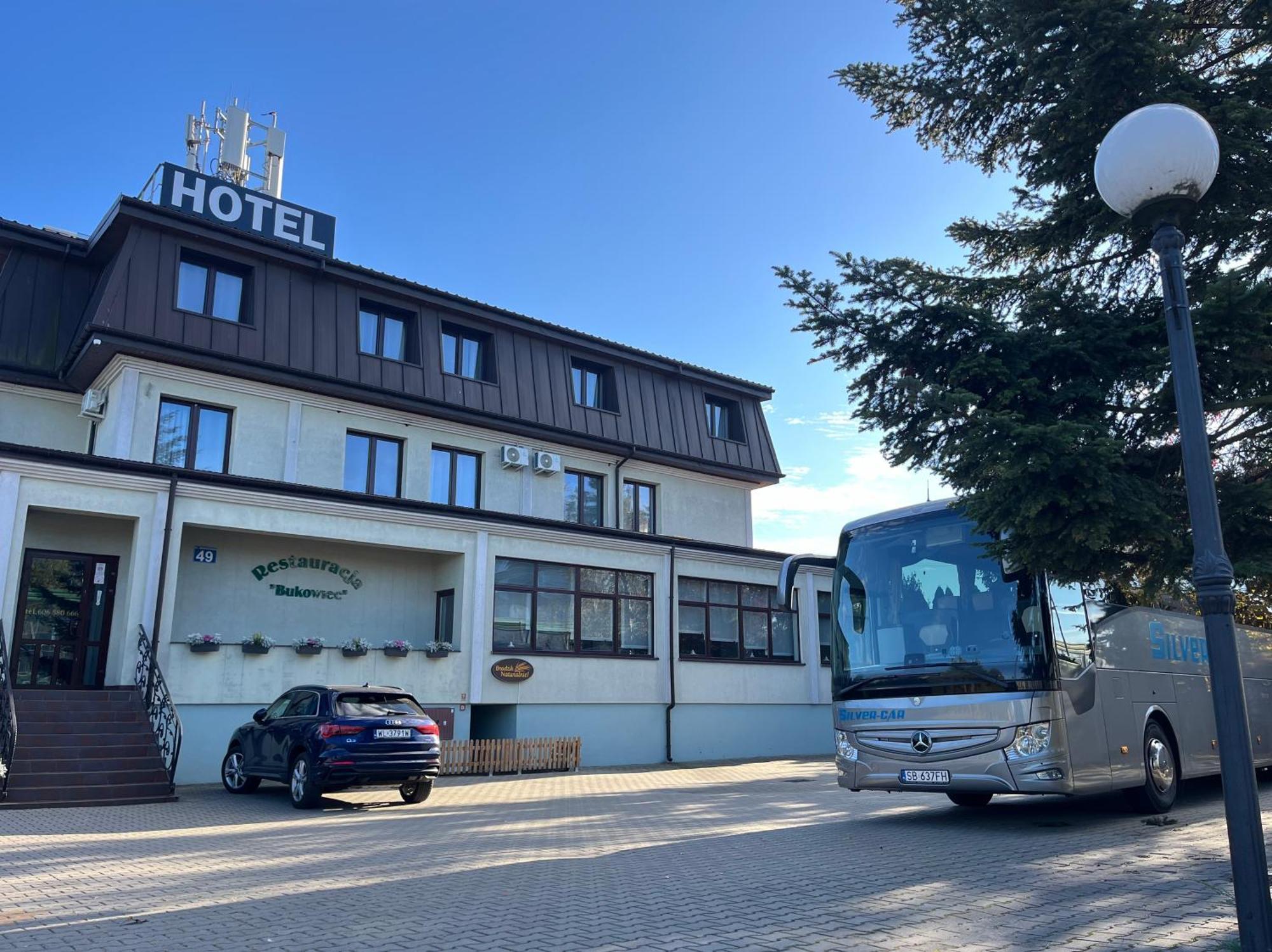 Hotel Bukowiec Legionowo Exteriör bild